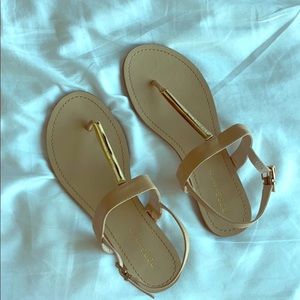 Essential Nude Sandals